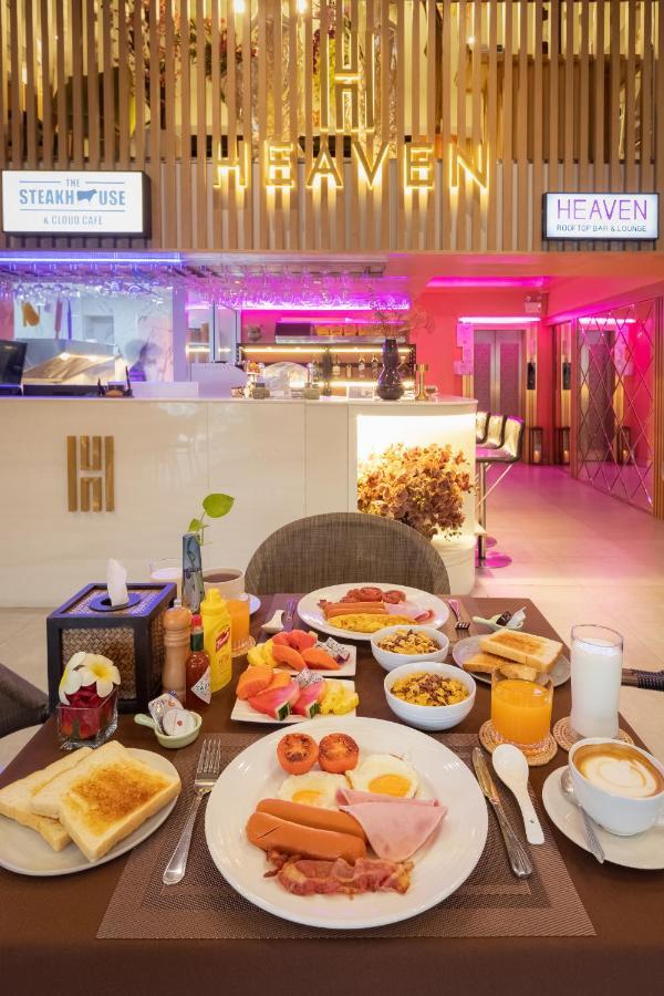 Heaven Boutique Hotel Bangkok Exteriör bild