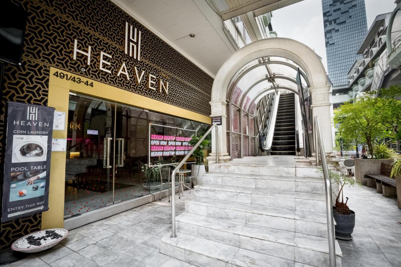 Heaven Boutique Hotel Bangkok Exteriör bild