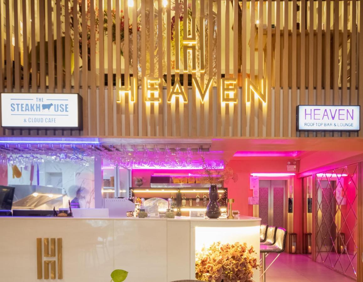 Heaven Boutique Hotel Bangkok Exteriör bild