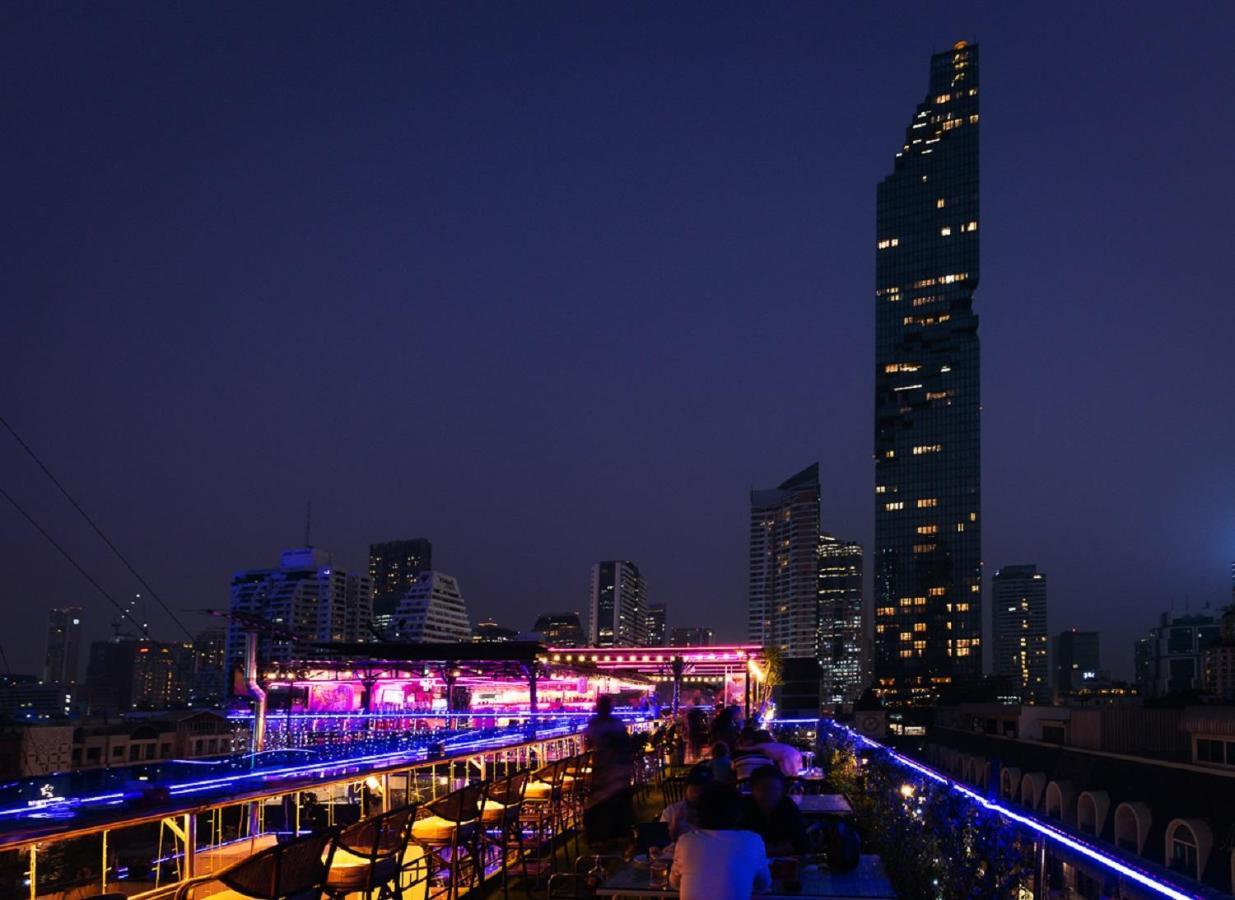 Heaven Boutique Hotel Bangkok Exteriör bild
